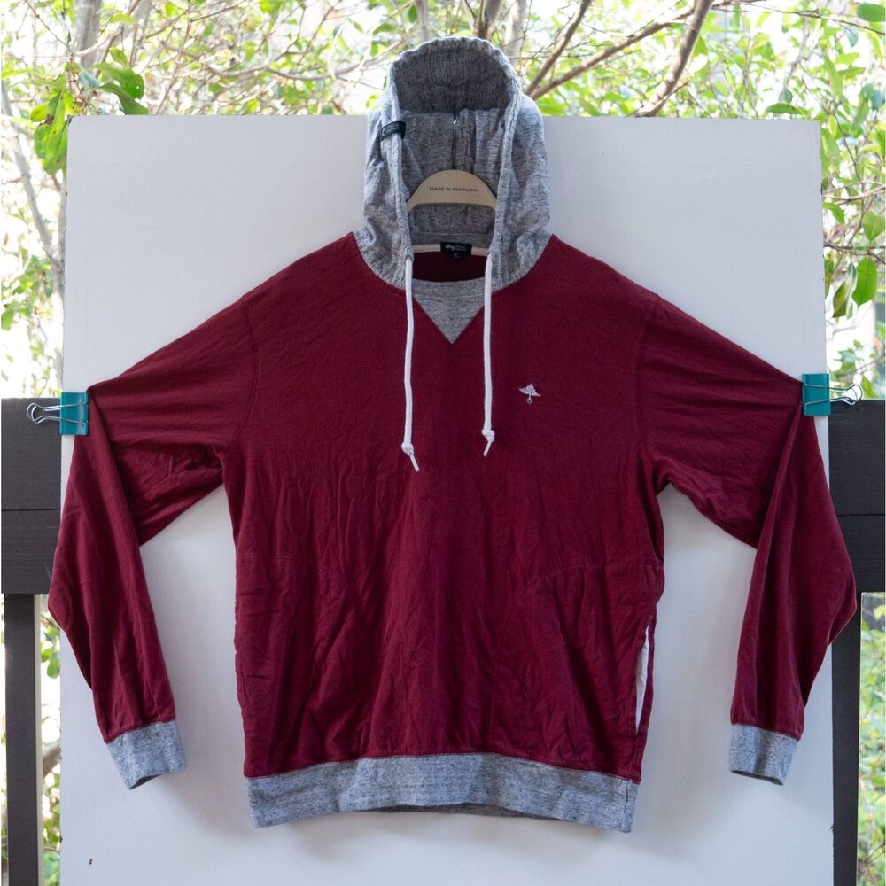 LRG Lifted Research Group Red Hoodie Sweatshirt Men's Size M Streetwear Y2K